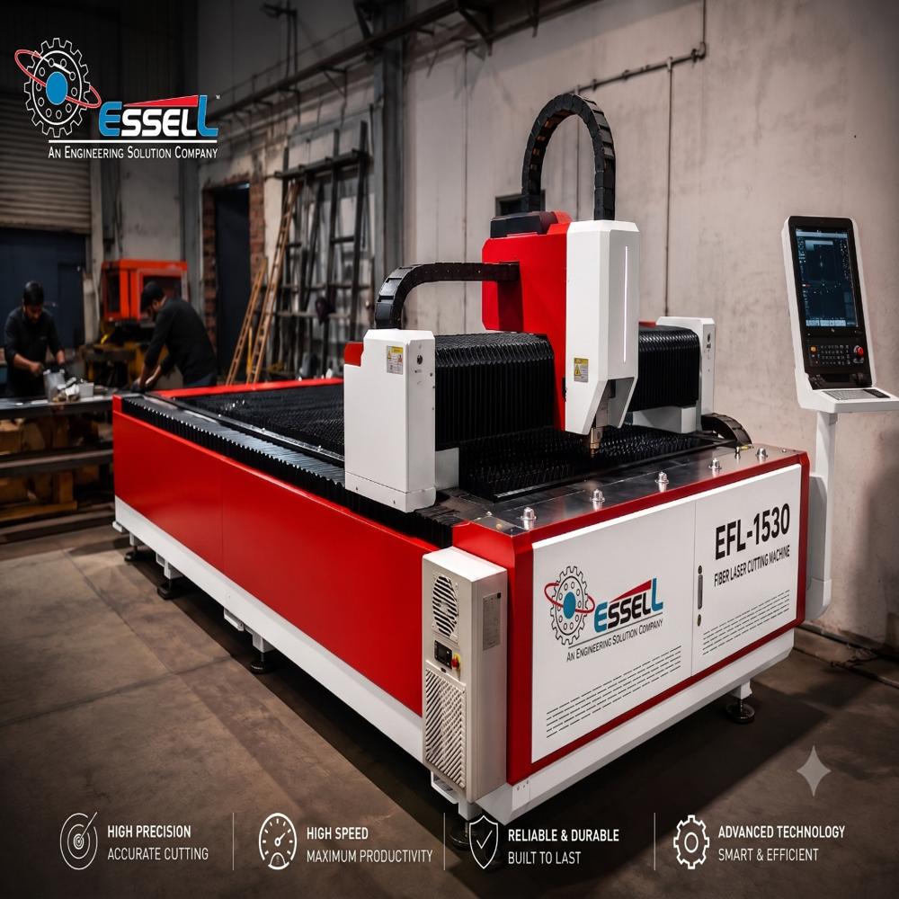 Fiber Laser Cutting Machine - Feature: [