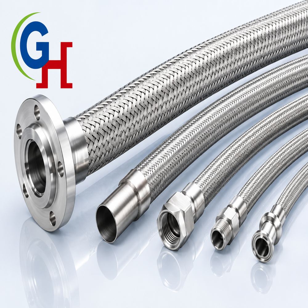 SS304 Corrugated Hose Assembly
