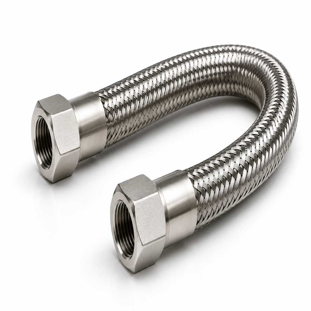 SS304 Corrugated Hose Assembly
