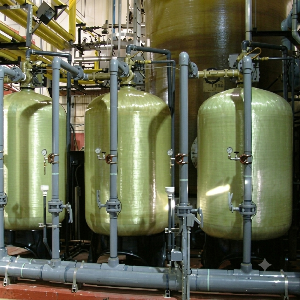 De Mineralization Plant