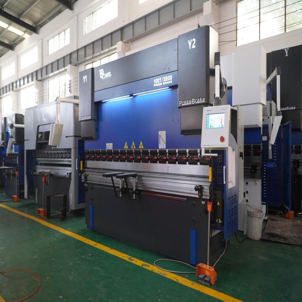 Mild Steel CNC Bending Machine
