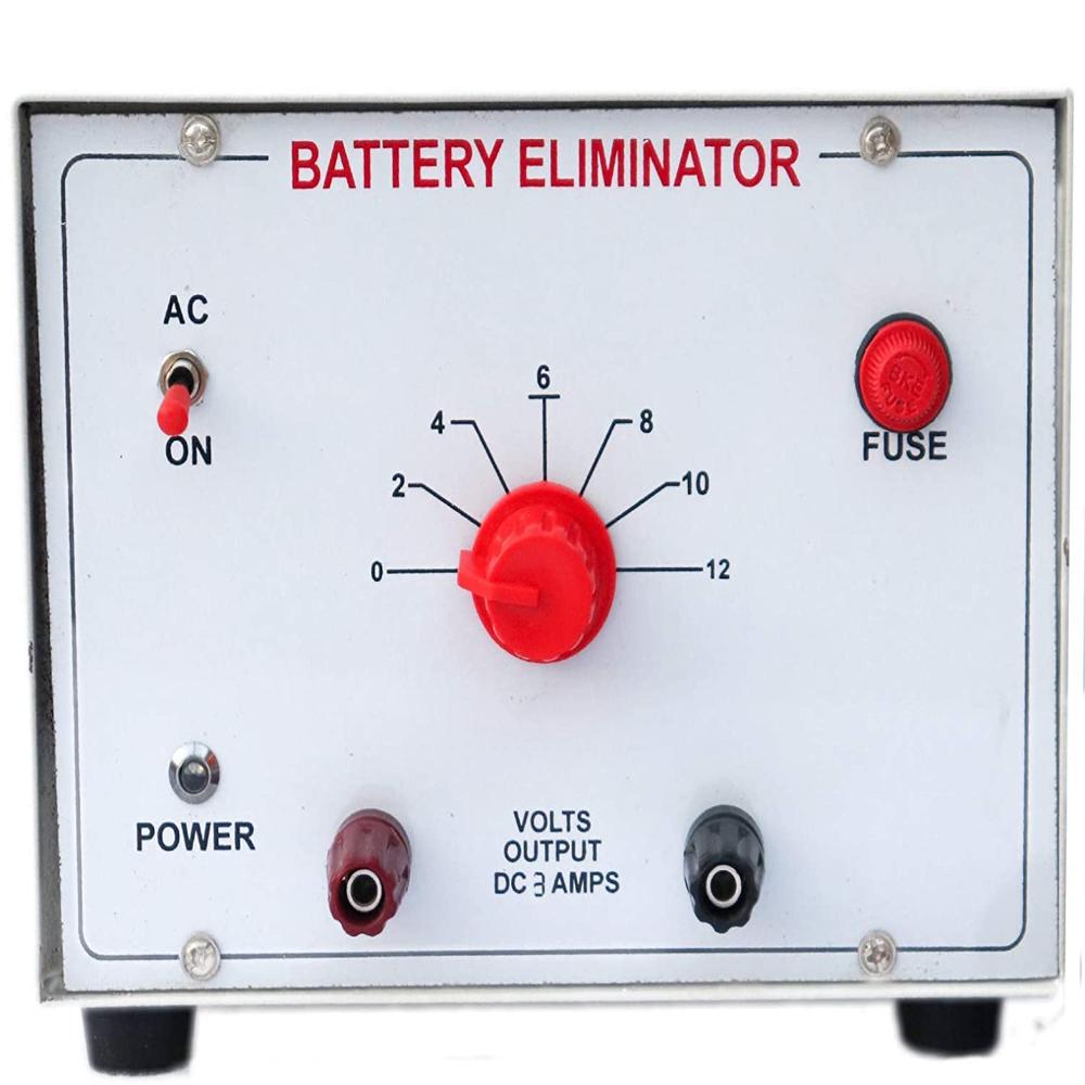 K-wok Laboratory Battery Eliminator - Accuracy: Good Voltage Regulation