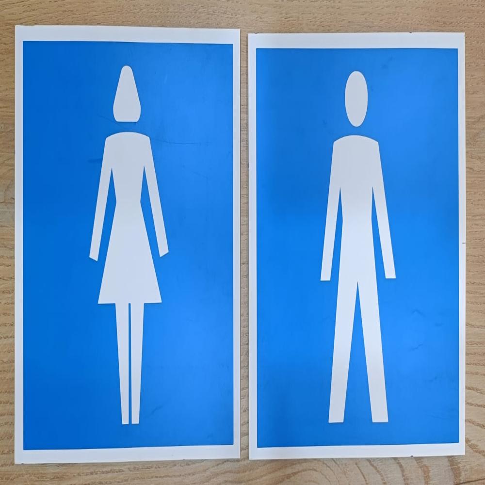 Wash Room Sign Board - Application: Factories
