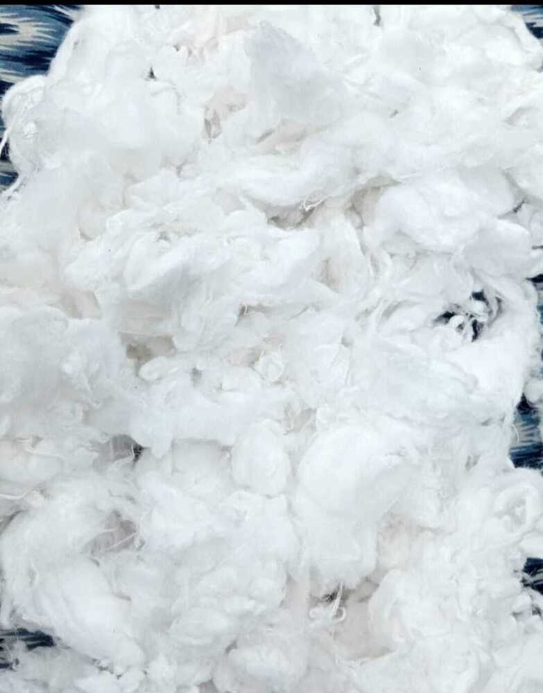 Absorbent Bleached Cotton - Color: White