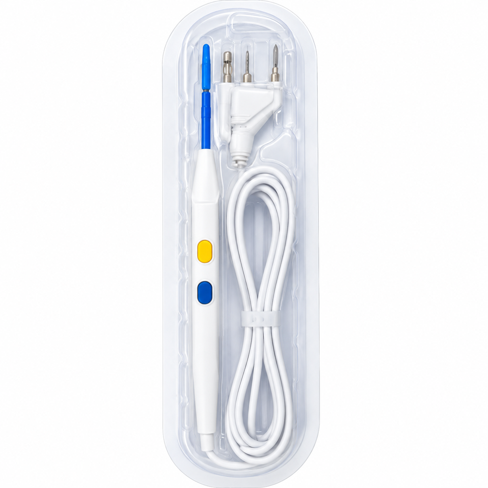 RainbowMMed CAUTERY PENCIL EXPENDABLE 70MMX200MM Electric White Expandable Pencil With Flexible Tip
