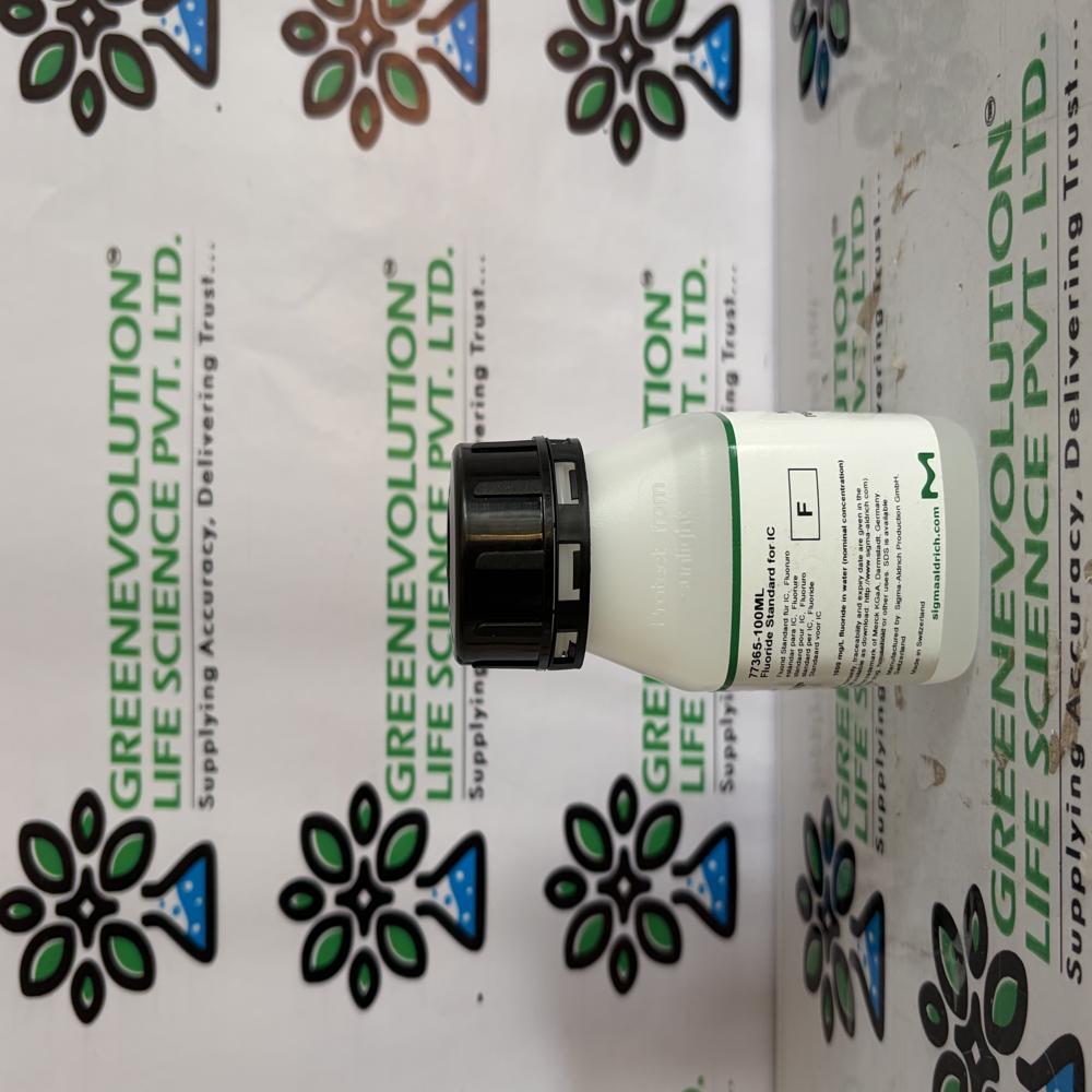 Fluoride Standard for IC