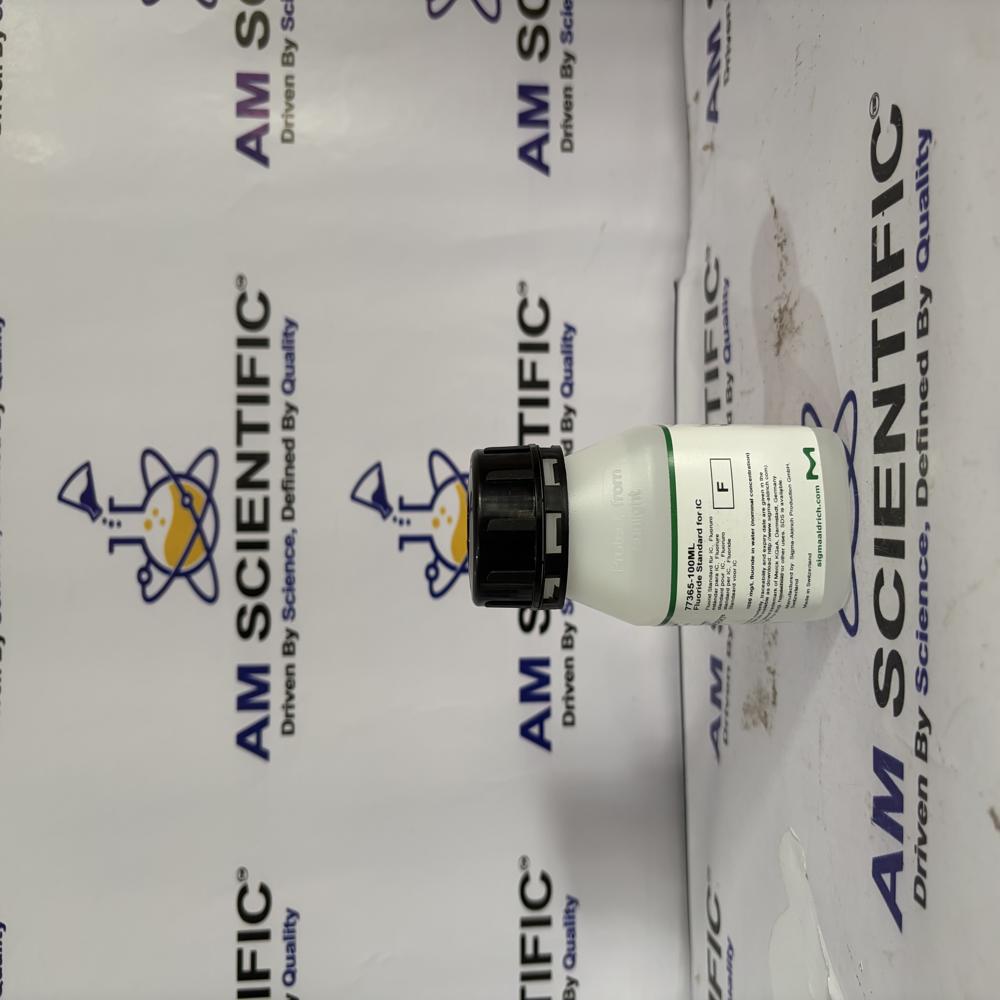 Fluoride Standard for IC
