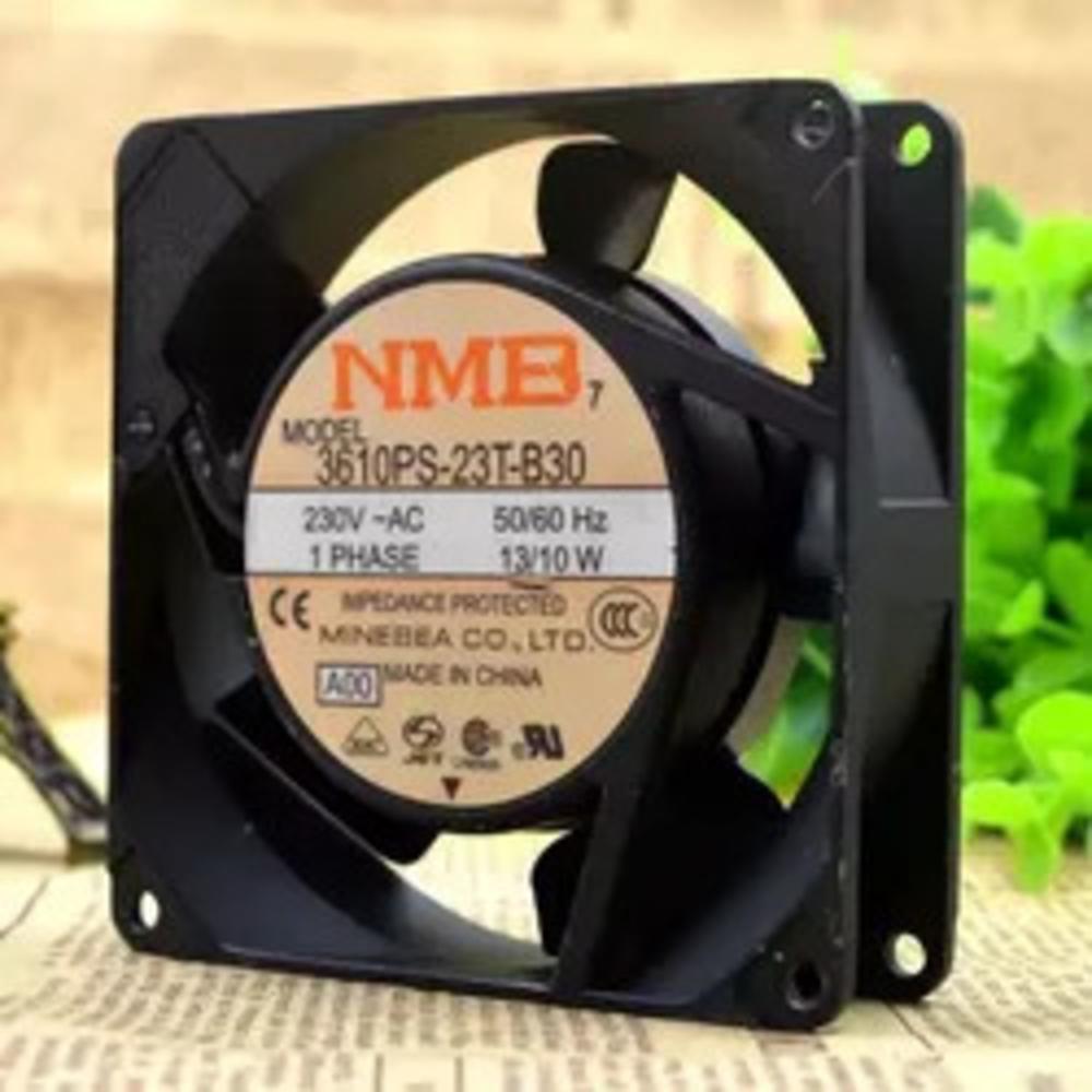 NMB-MAT 3610PS-23T-B30 220V AC 13/10W 12038mm Ball Bearing Industrial Axial Cooling Fan