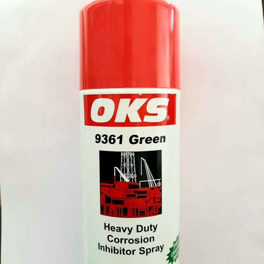 OKS 9361 Green Oil Based Heavy Duty Corrosion Inhibitor Spray