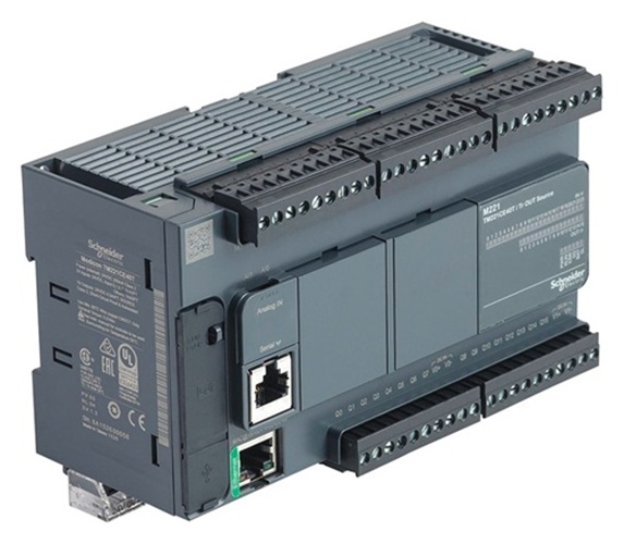 Schneider Electric Modicon M241 Plc - Application: Industrial Automation