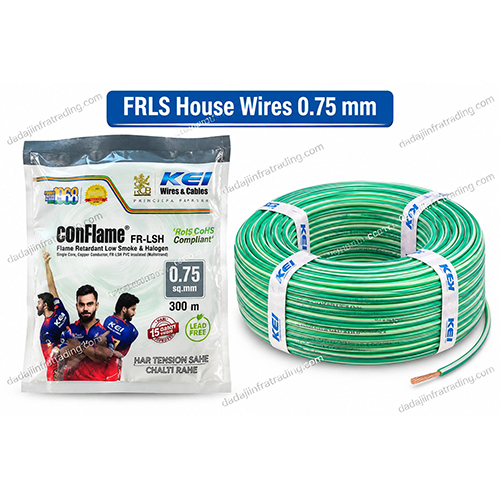 0.75 mm FRLS House Wires