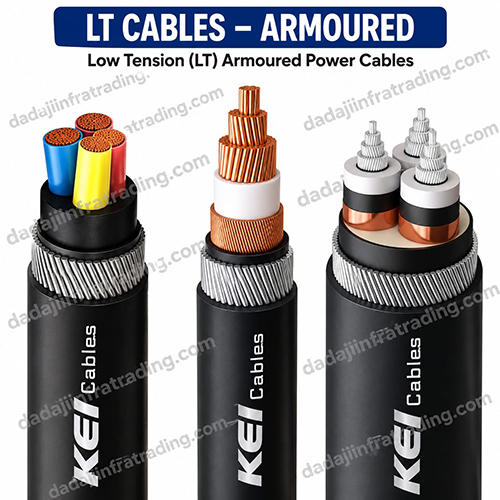 Armoured LT Cables