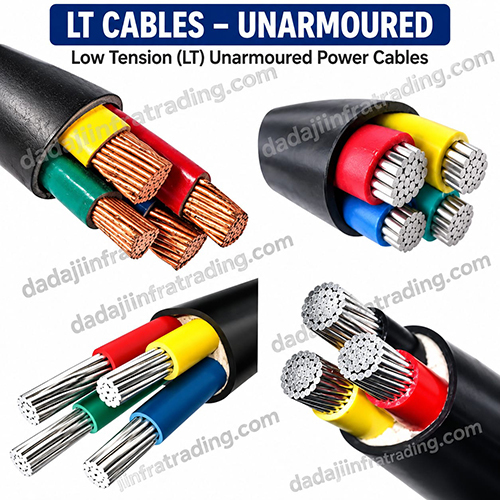 Unarmoured LT Cables