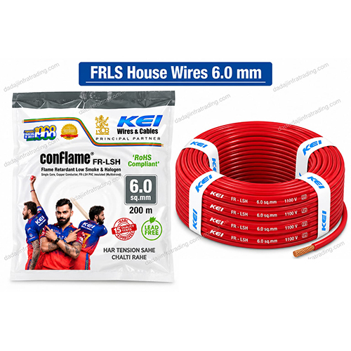 6.0 mm FRLS House Wires