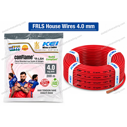4.0 mm FRLS House Wires