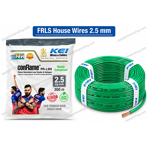 2.5 mm FRLS House Wires