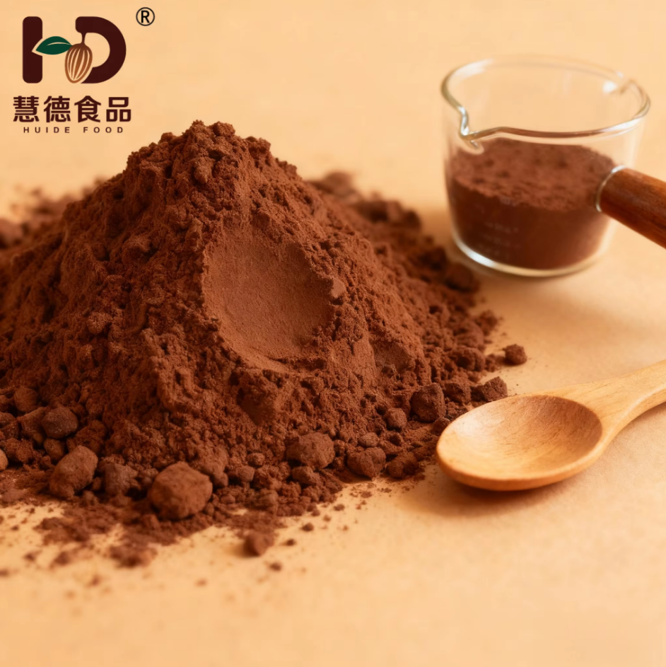Food Grade Light Brown Alkalized Cocoa Powder Ph 6.2/6.8 Fat Content 10 To 12 Percent Factory Direct Bulk Wholesale For Baking - Application: Chocolate