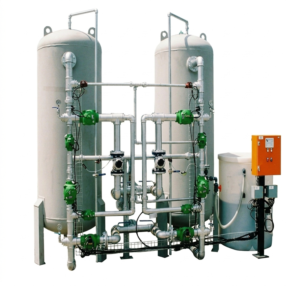 De Mineralization Plant