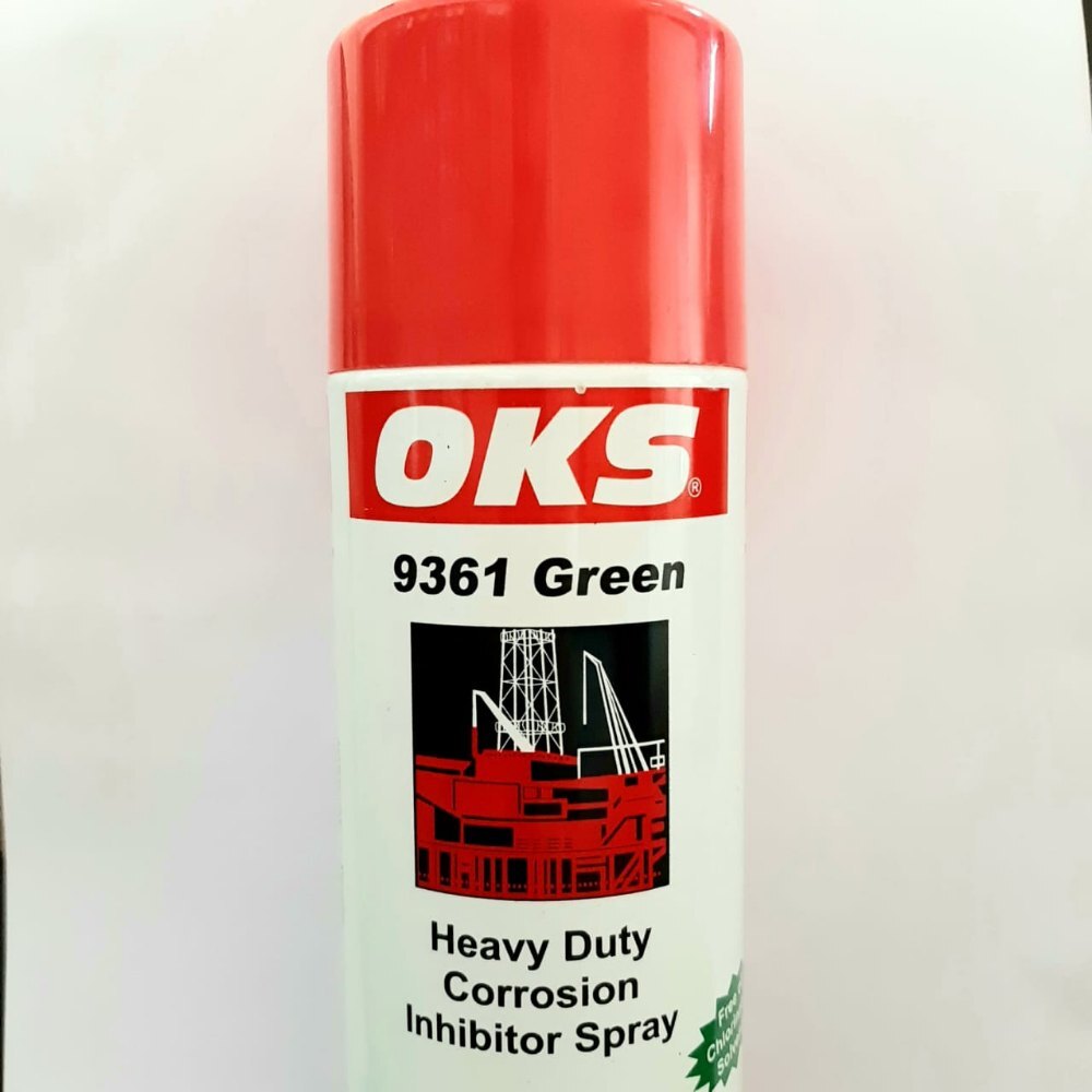 Oks 9361 Spray - Rust Converter with Oily Film