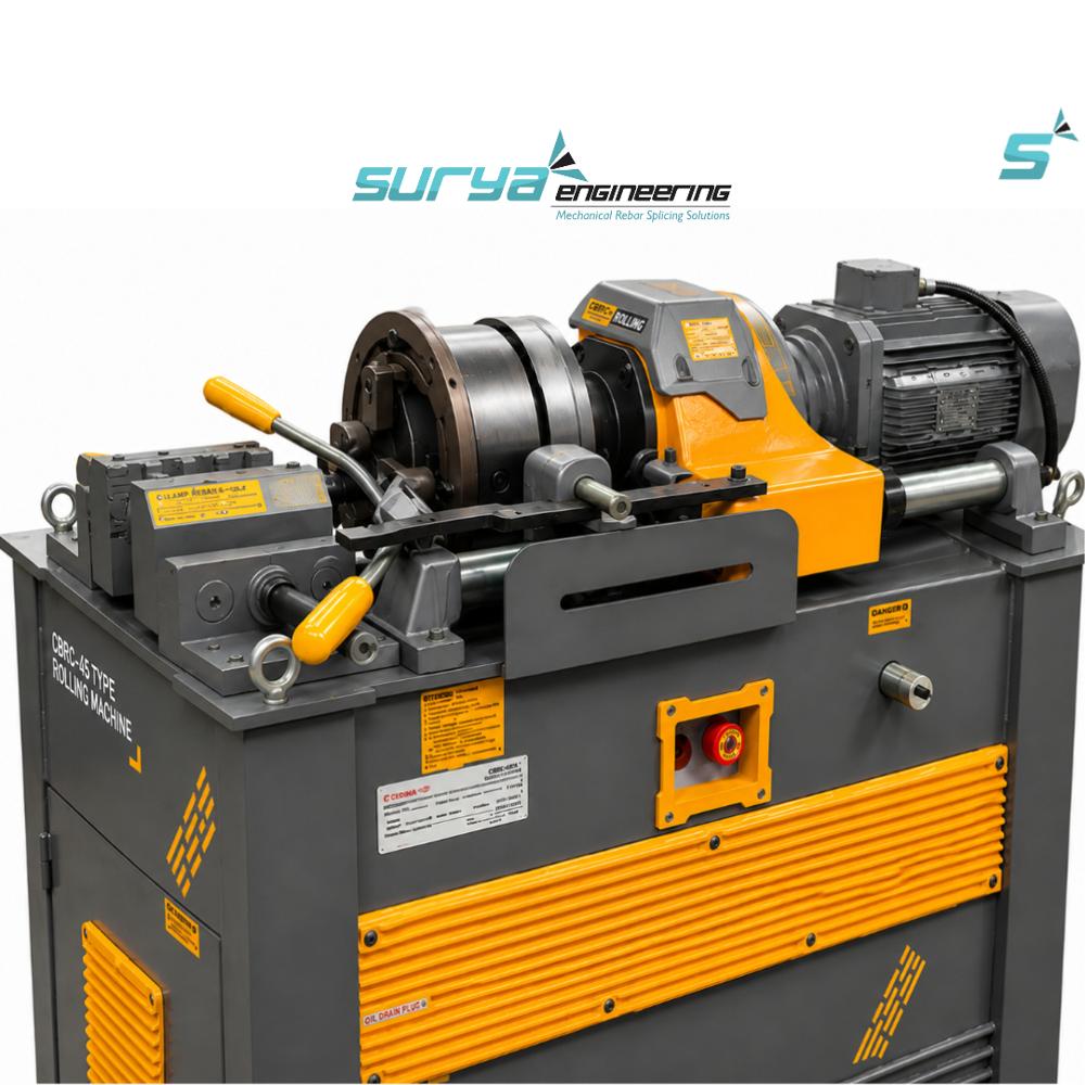Rebar Thread Rolling Machine