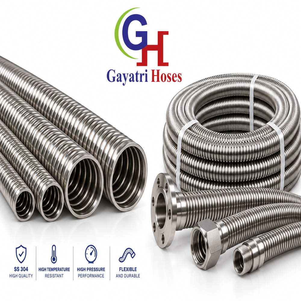 SS Hose Pipes