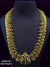 925 Silver Nakshi Necklace | Gold Plated Traditional Bridal Jewellery Manufacturer