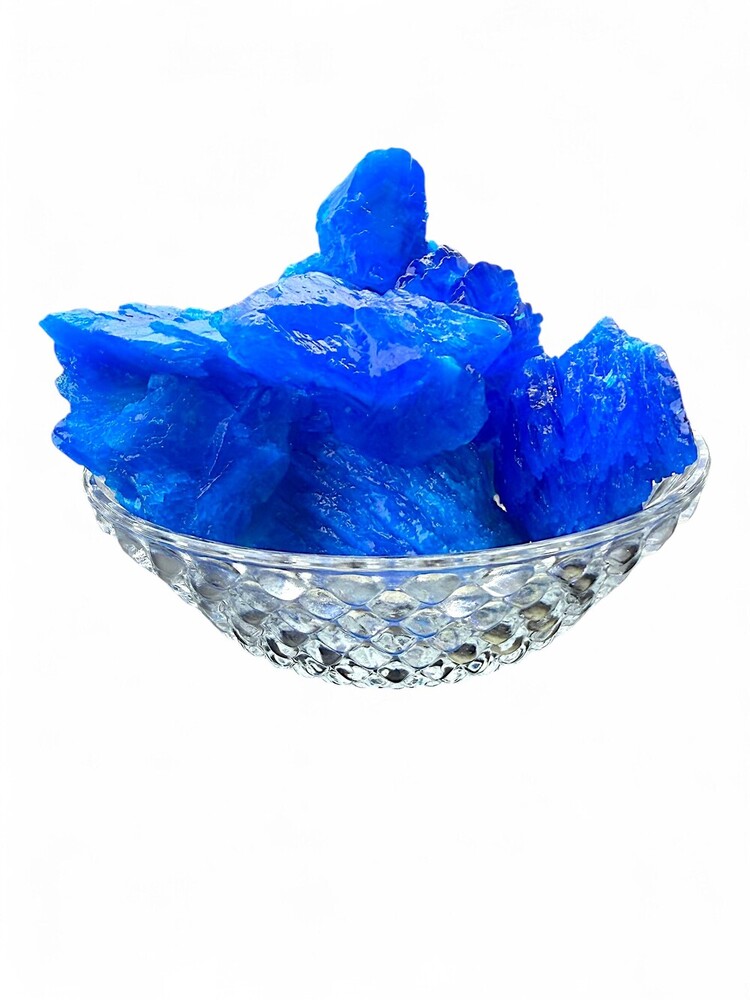 Dark Blue Copper Sulphate Crystal