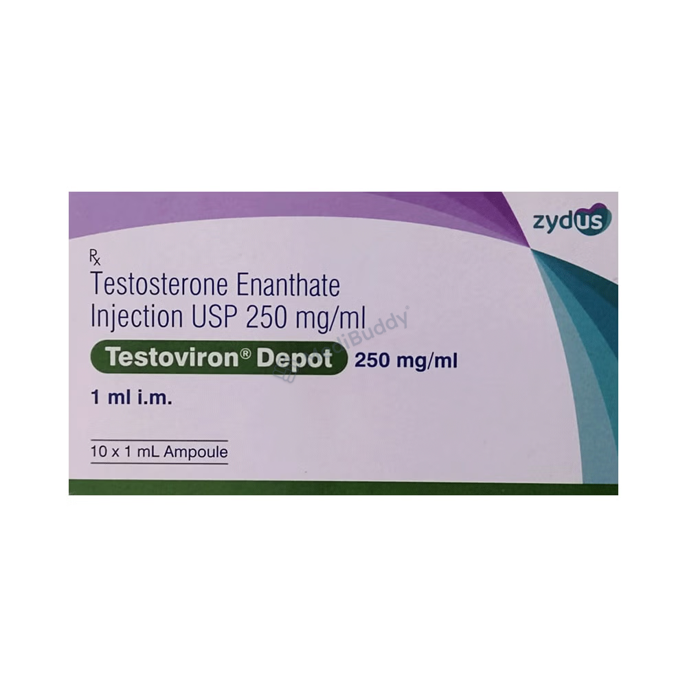 Testoviron Depot 250 Mg Injection