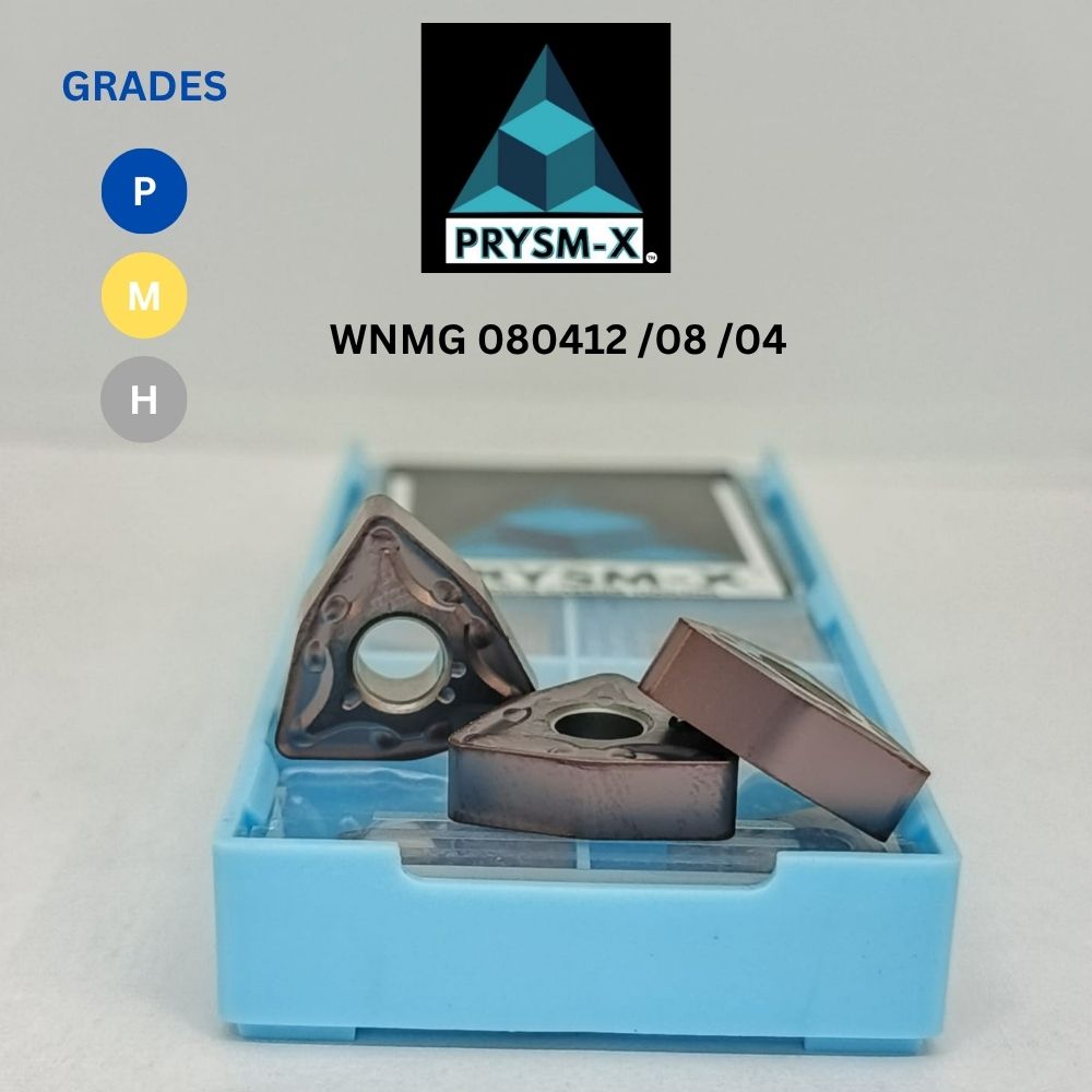 Wnmg 080404 Carbide Inserts - Coating Type: Cvd/pvd Coated