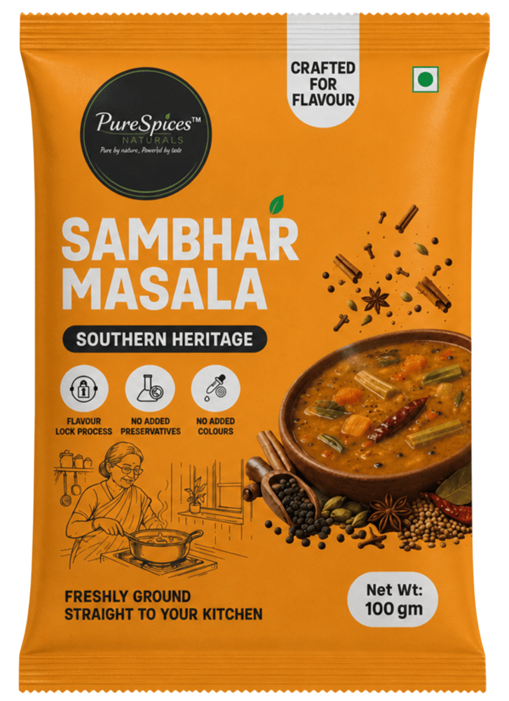 100 GM Sambhar Masala 100 GM Sambhar Masala