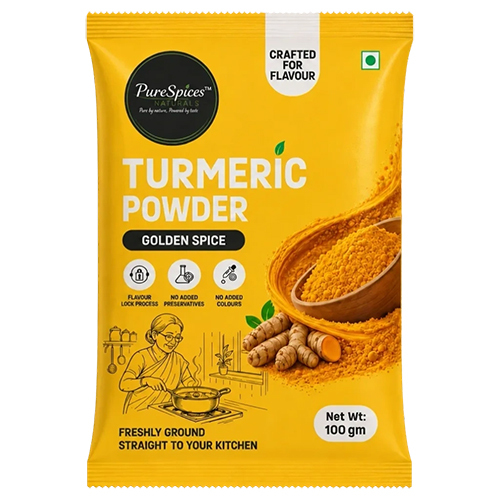100 GM Turmeric Powder