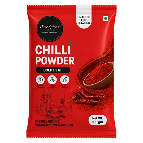 100 GM Chilli Powder