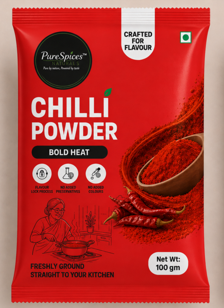 100 GM Chilli Powder 100 GM Chilli Powder