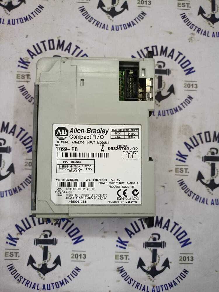 ALLEN-BRADLEY 1769-IF8