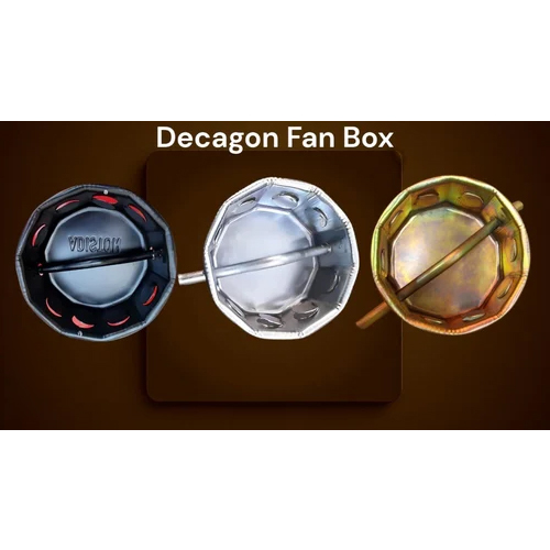 Round Electrical Fan Box - Feature: Durable
