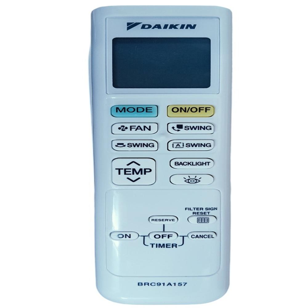 Fkca71 Series Daikin Wireless Remote - Color: Multiple