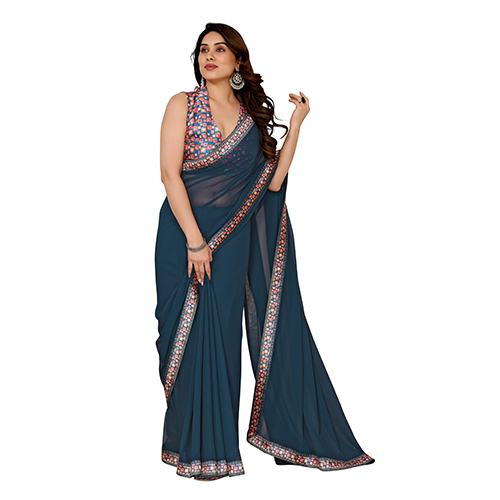 Akaash Designer Saree