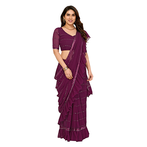 Helly Fancy Saree