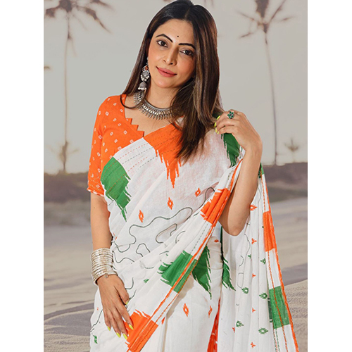 Tiranga Fancy Saree