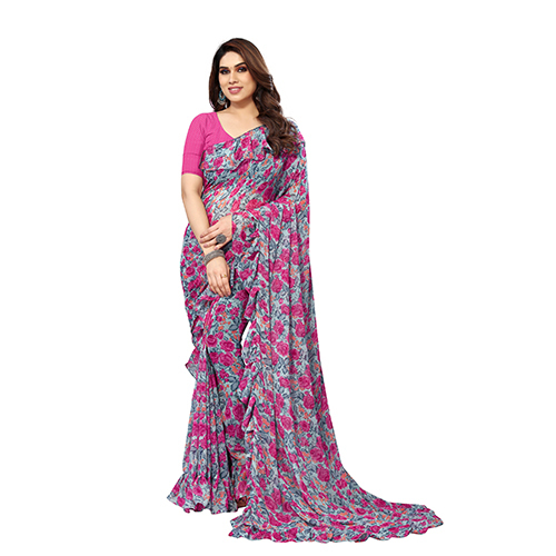 Kora Fancy Saree
