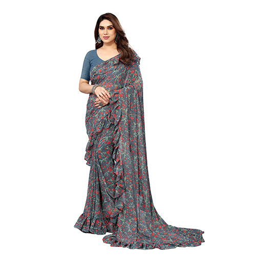 Kora Fancy Saree