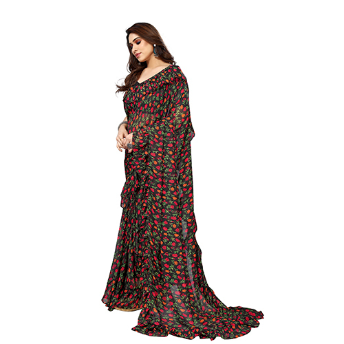 Kora Fancy Saree