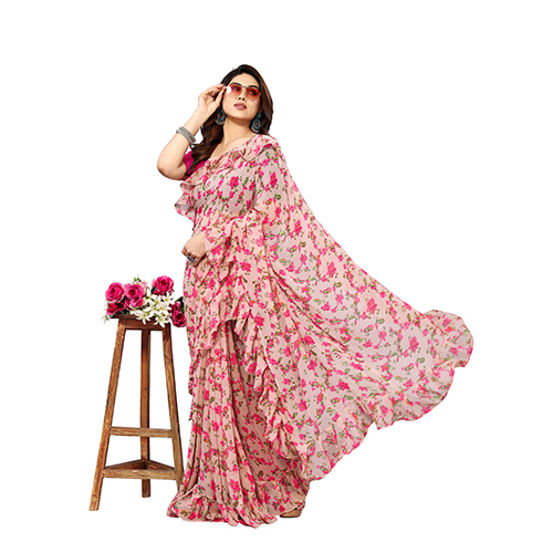 Kora Fancy Saree