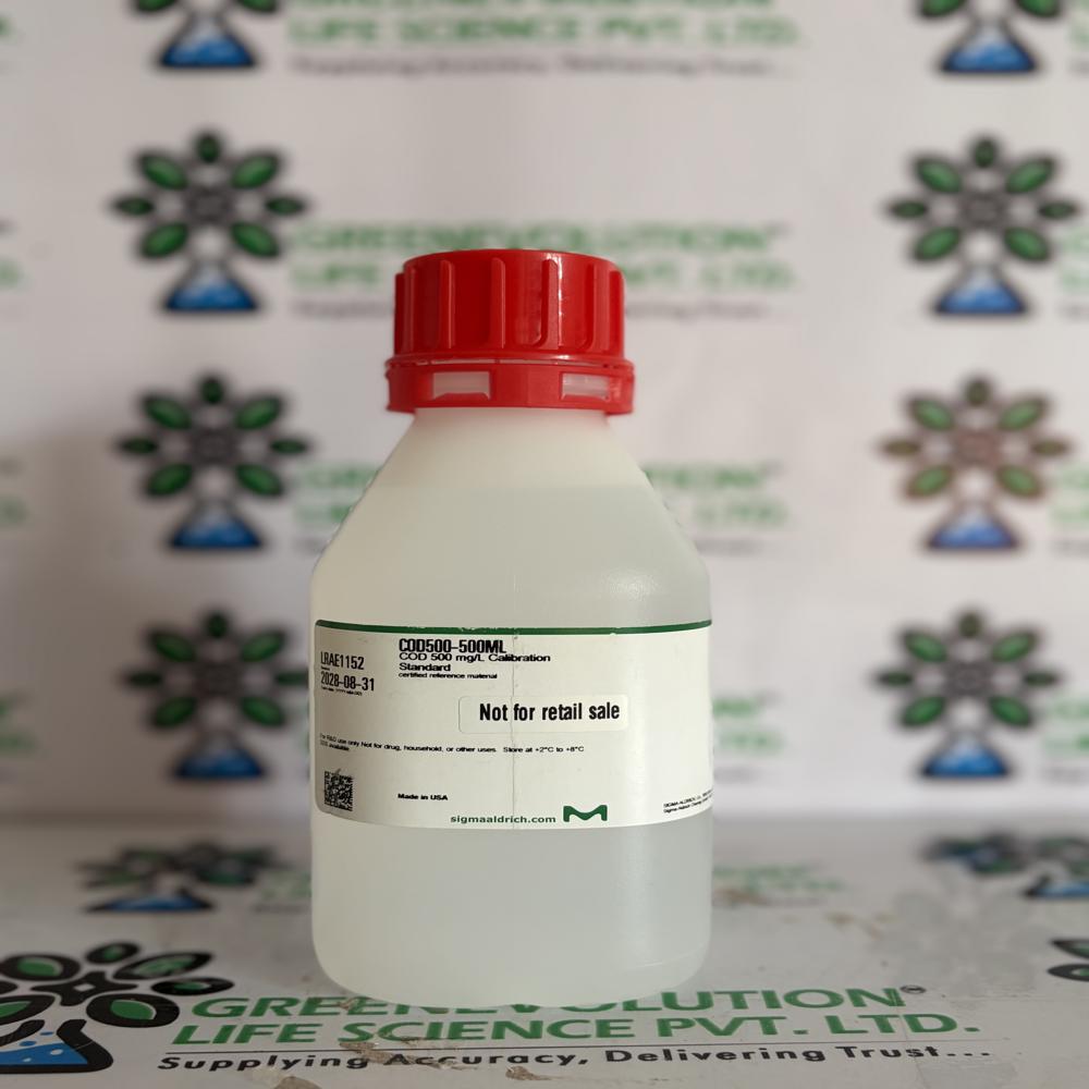 COD 500 mg/L Calibration Standard 500ml