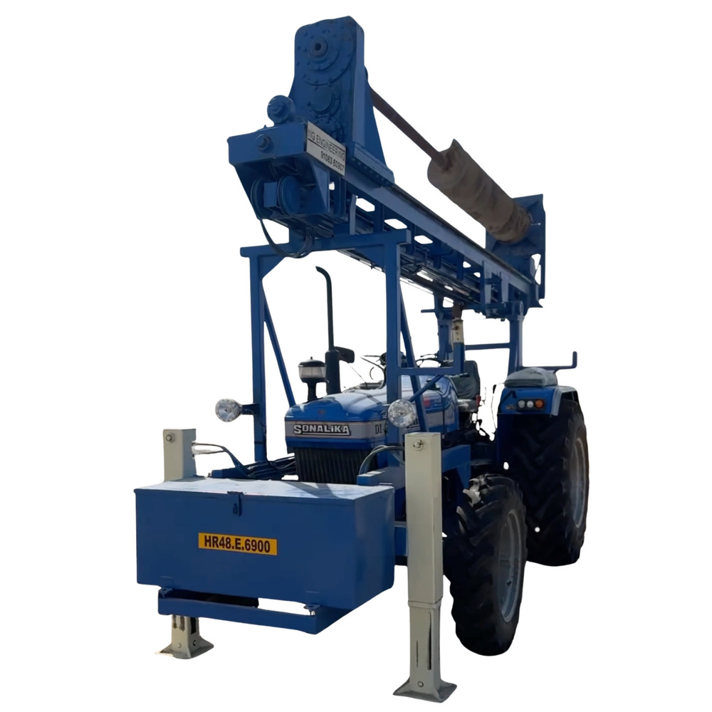 NGDP15 Tractor Mounted Solar Foundation Rig