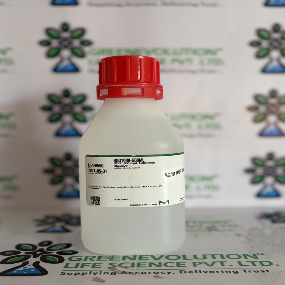 BOD 1000 mg/L Calibration Standard certified reference material