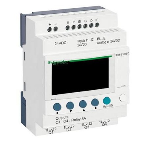 Schneider Electric Zelio Logic Smart Relay - Application: Industrial Automation
