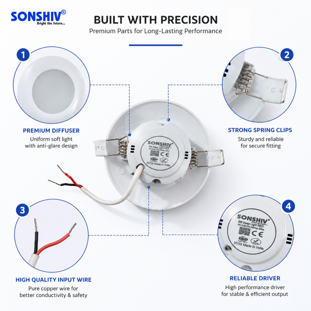 3w DEEP LIGHT