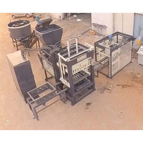 Fully Automatic Cement Brick Making Machine