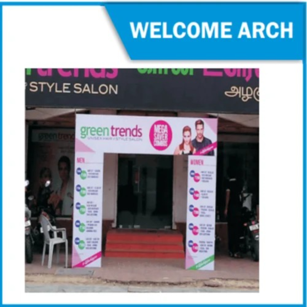 Welcome Arch Gates